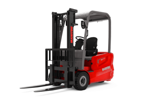 Manitou ME 318 Material Handler with 0-50 HP Range & Has Material Handler Type